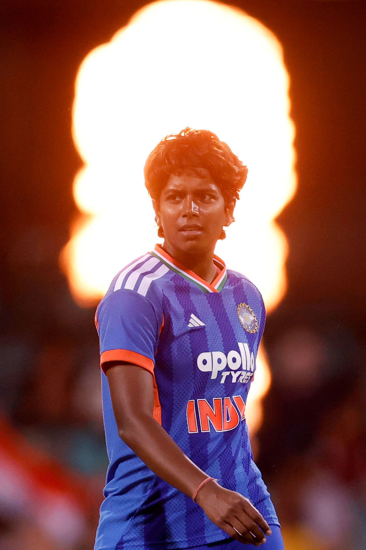 Arundhati Reddy was on fire at the SCG