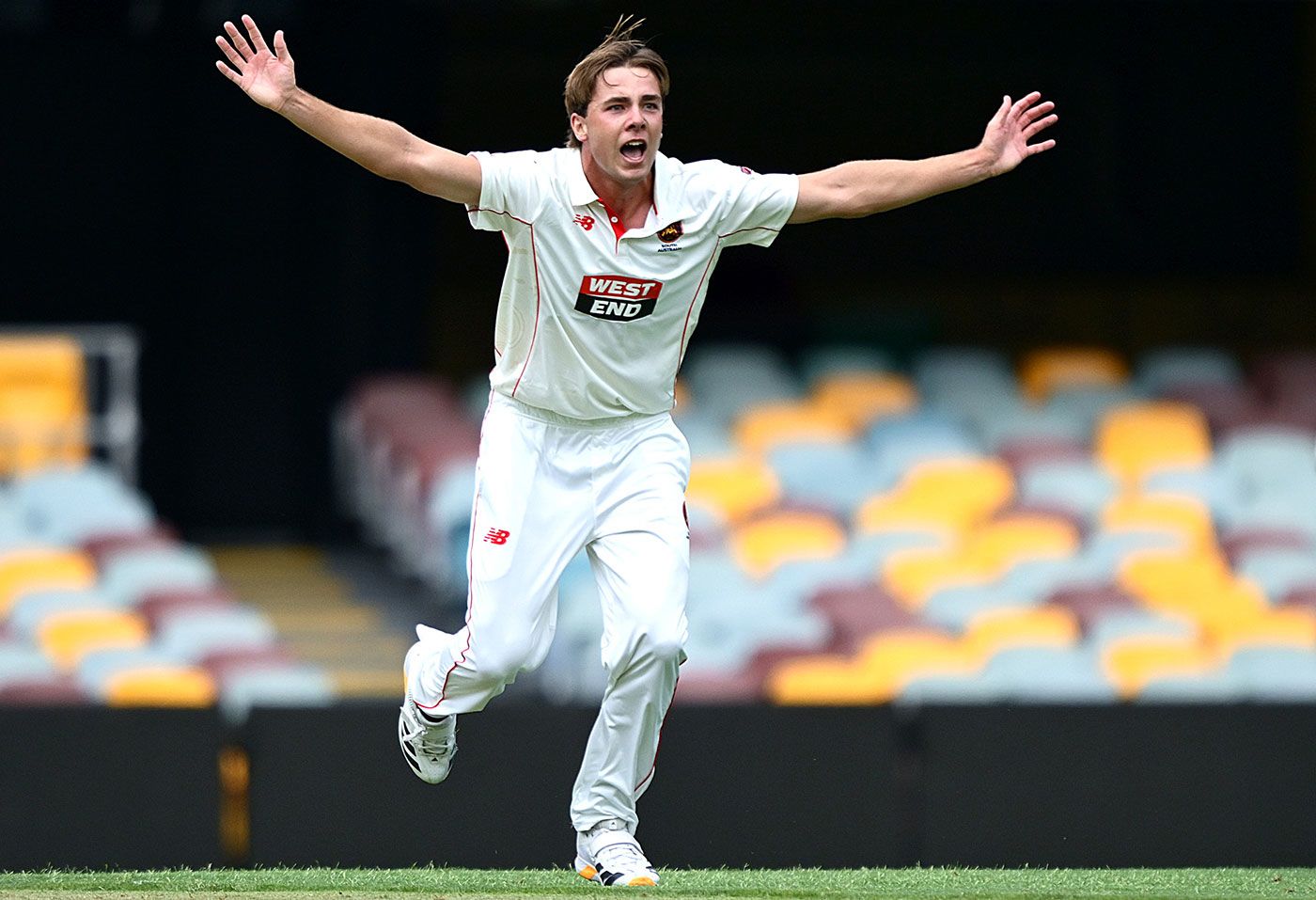 Campbell Thompson impressed on his first-class debut