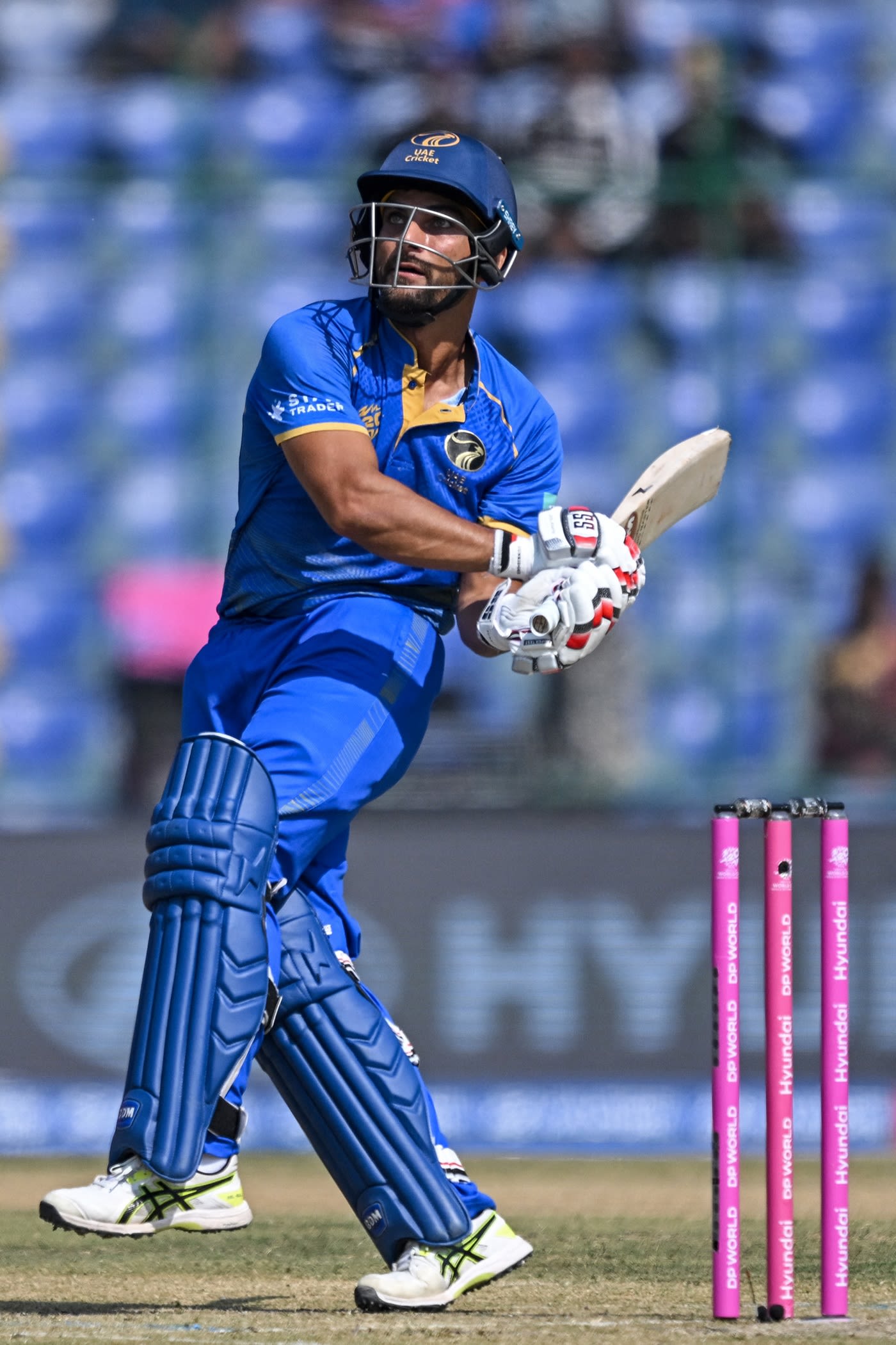 Sohaib Khan swings one away