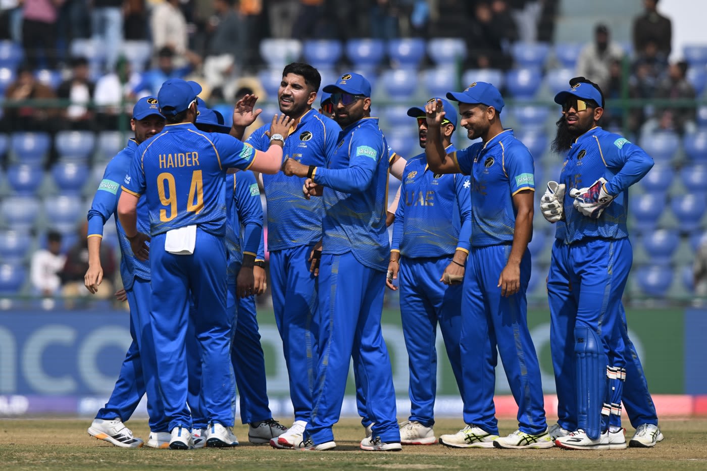 Junaid Siddique removed Rahmanullah Gurbaz in the first over