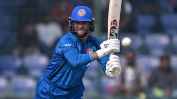 Omarzai's all-round brilliance hands Afghanistan their first win of the World Cup