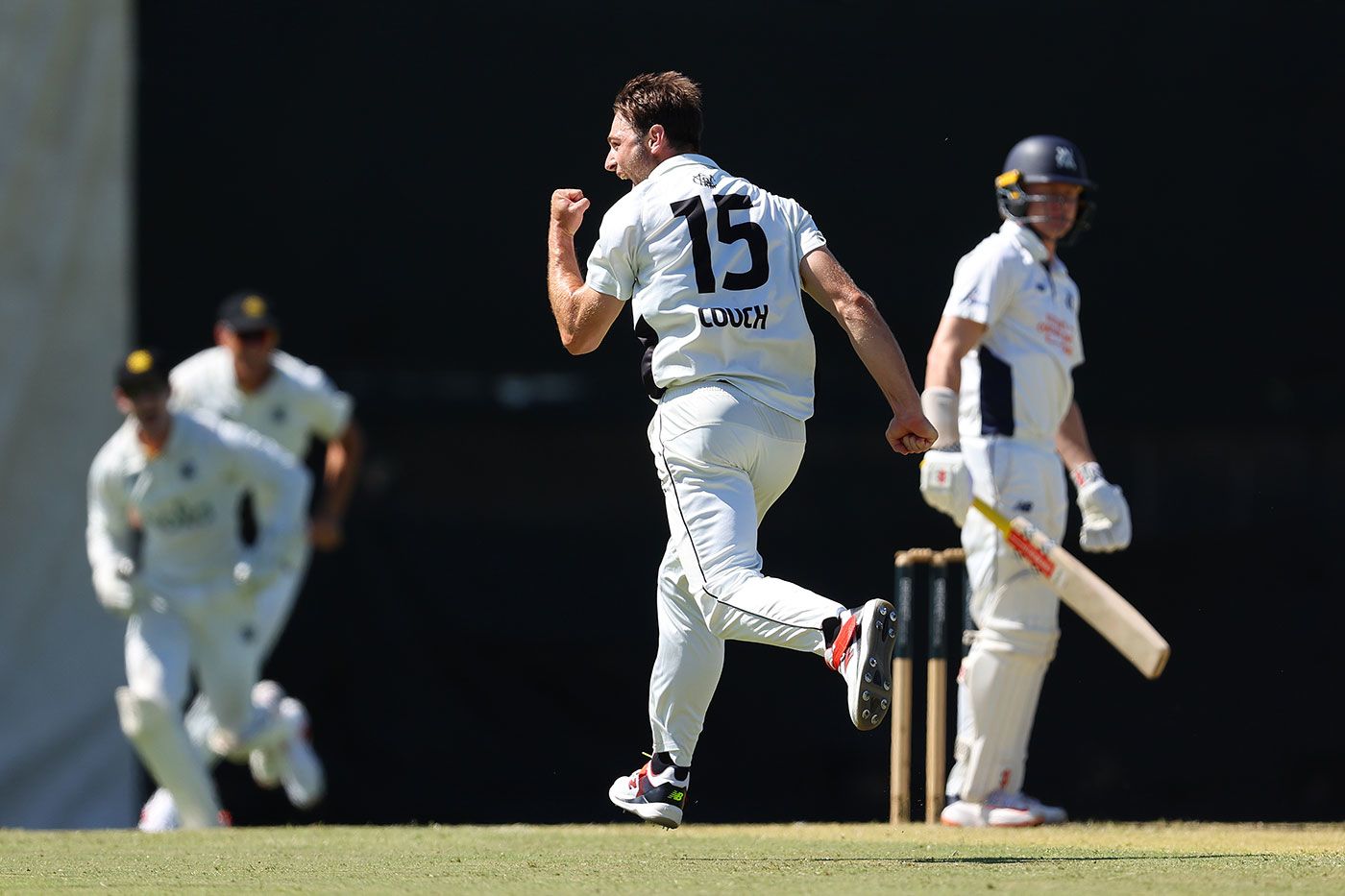 Brody Couch had Ollie Peake caught behind for a duck during WA's fightback