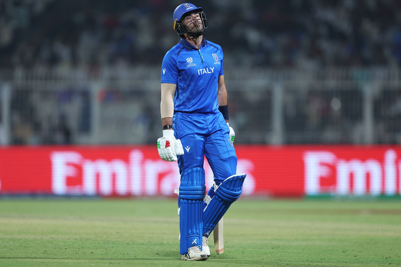 Grant Stewart made 45 off 23 balls