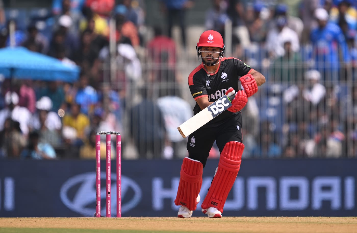 Dilpreet Bajwa got off to a steady start