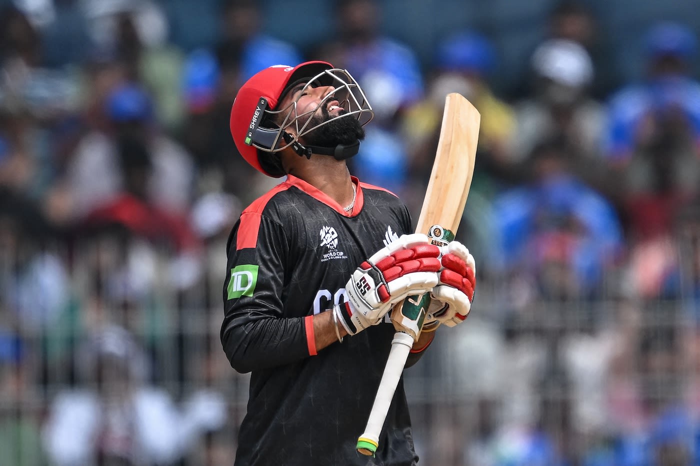 Yuvraj Samra brought up his fifty in quick time
