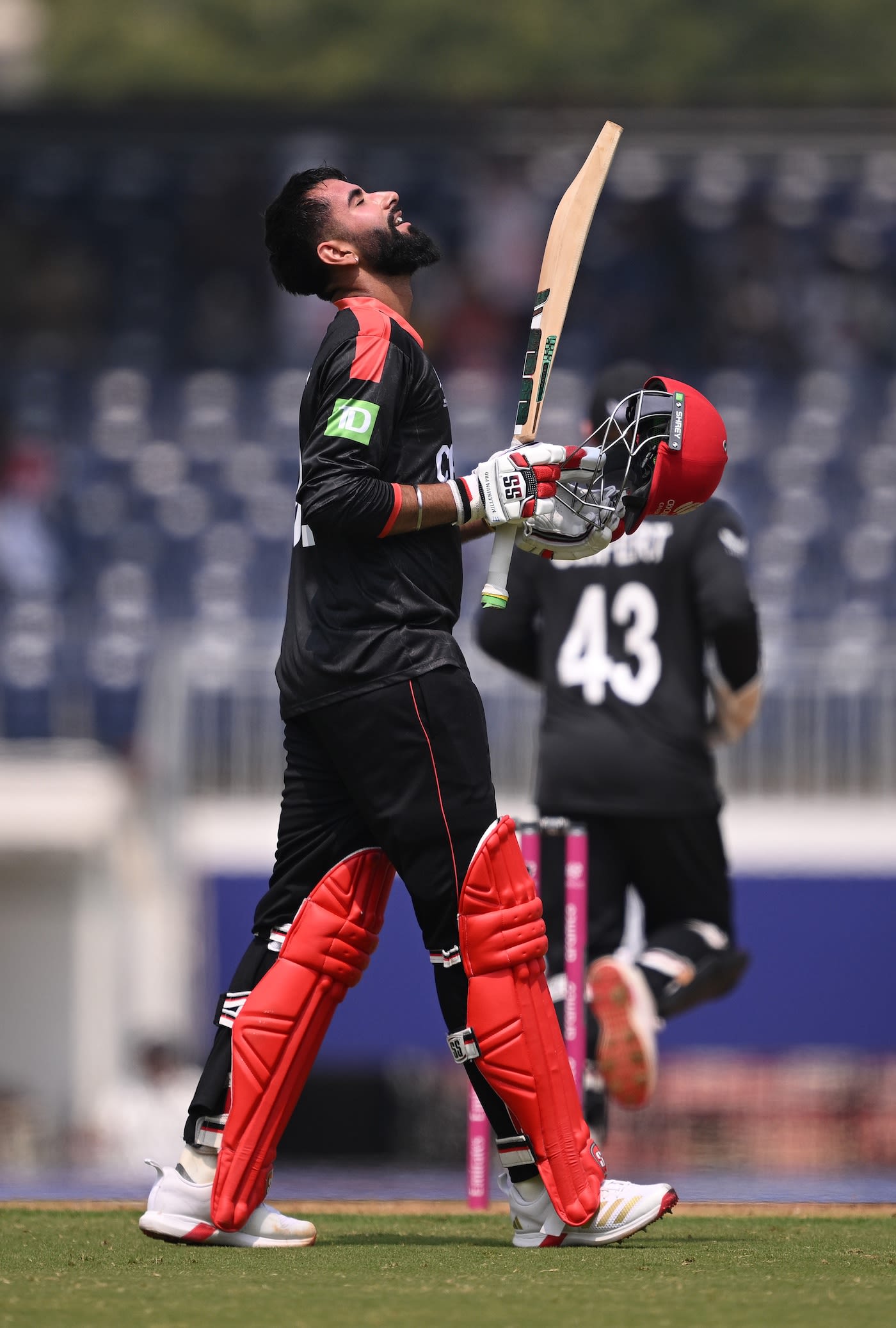 Yuvraj Samra brought up a 58-ball century