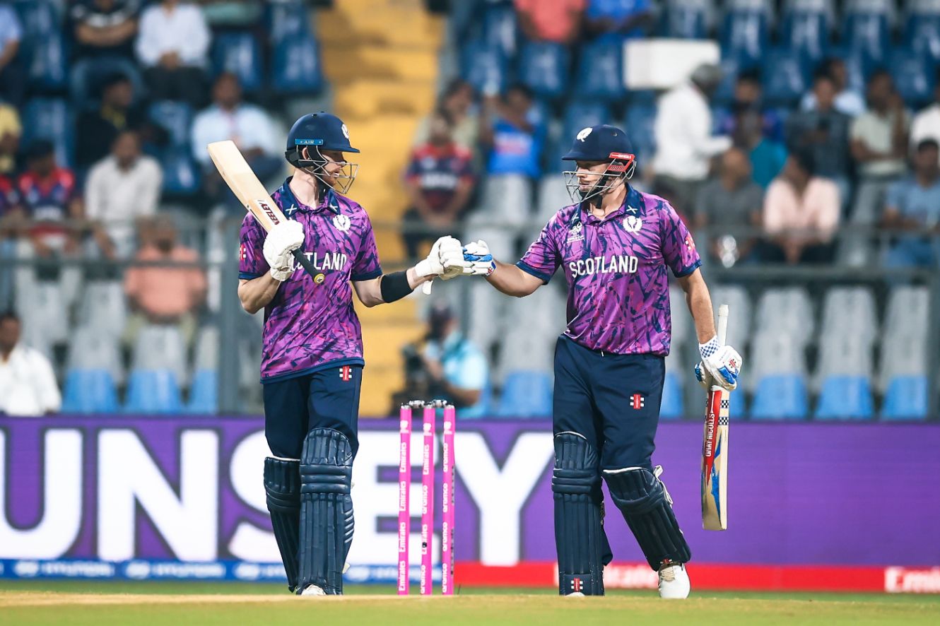 Michael Jones and George Munsey gave Scotland a strong start in the powerplay