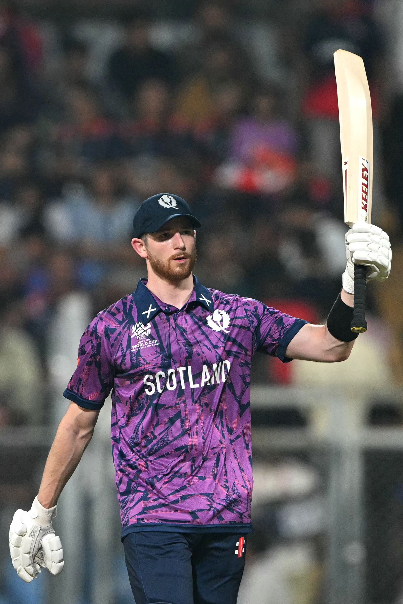 Michael Jones made his second World Cup fifty