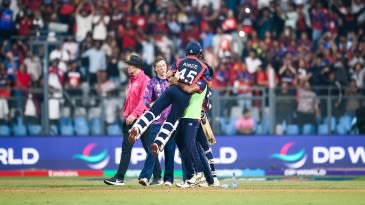 Nepal end 12-year wait as Airee sinks Scotland