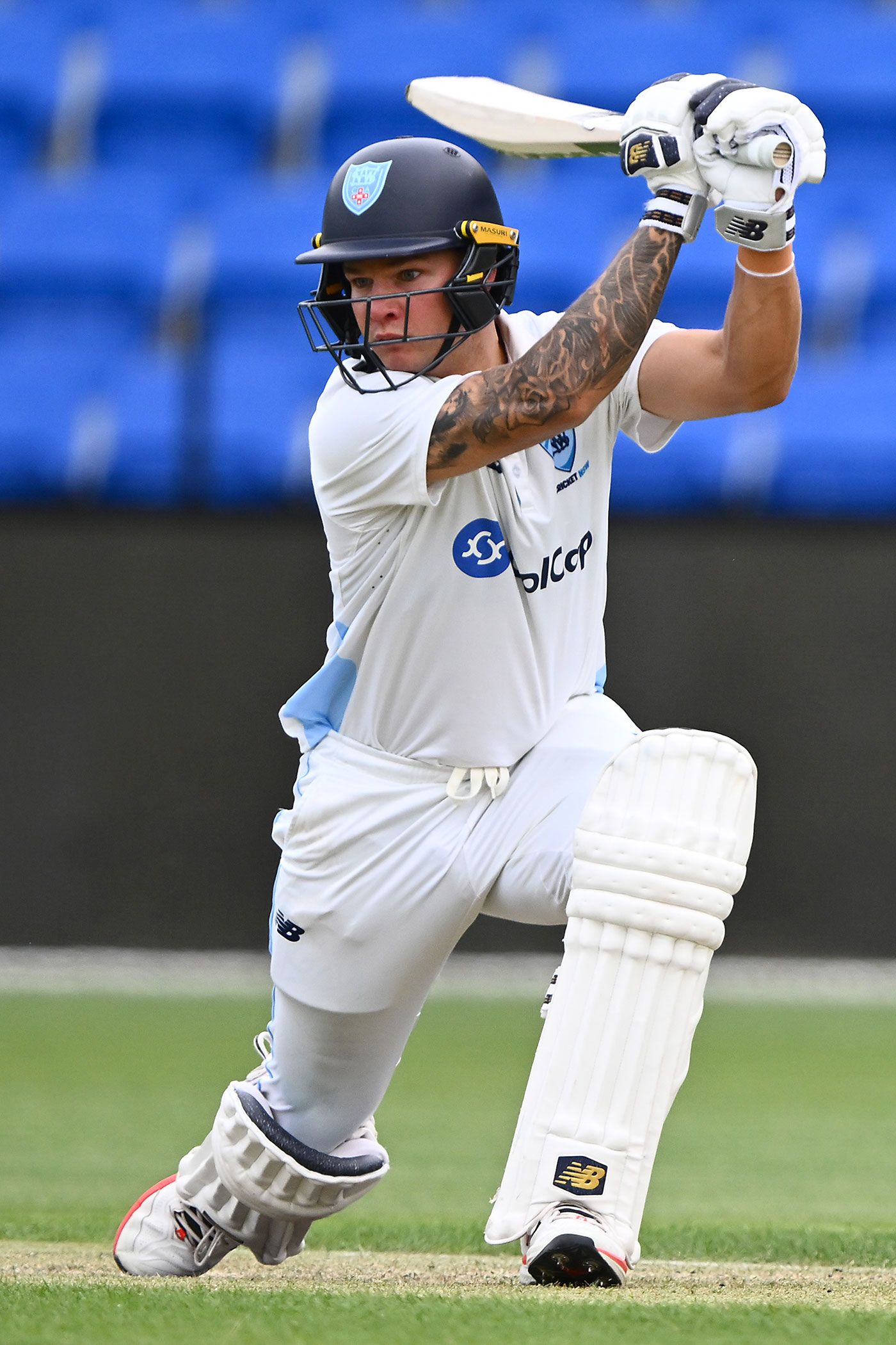 Josh Philippe helped build New South Wales' lead