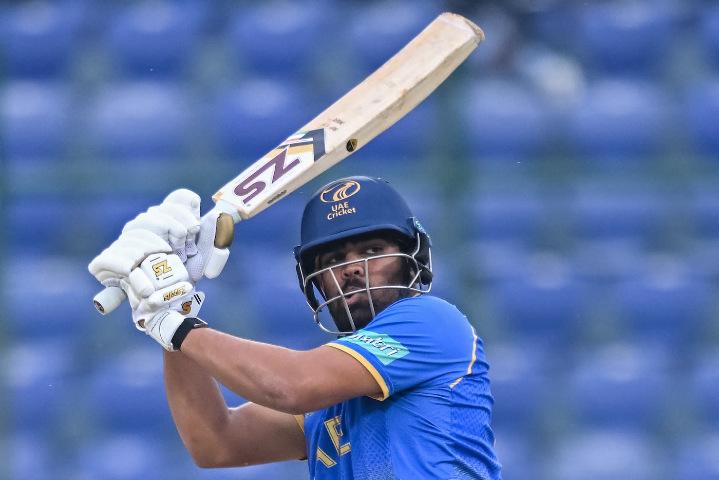 Aryansh Sharma was cautious to start with