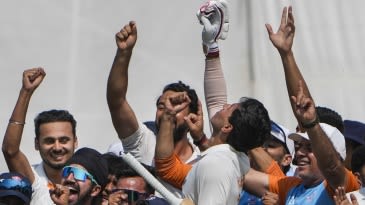 Nabi and Samad star as J&K book spot in maiden Ranji Trophy final