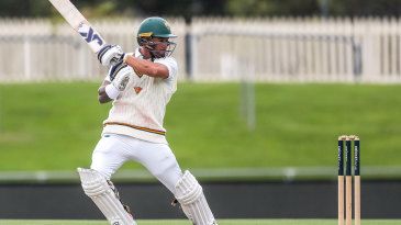 Weatherald narrowly misses ton on day of double substitution