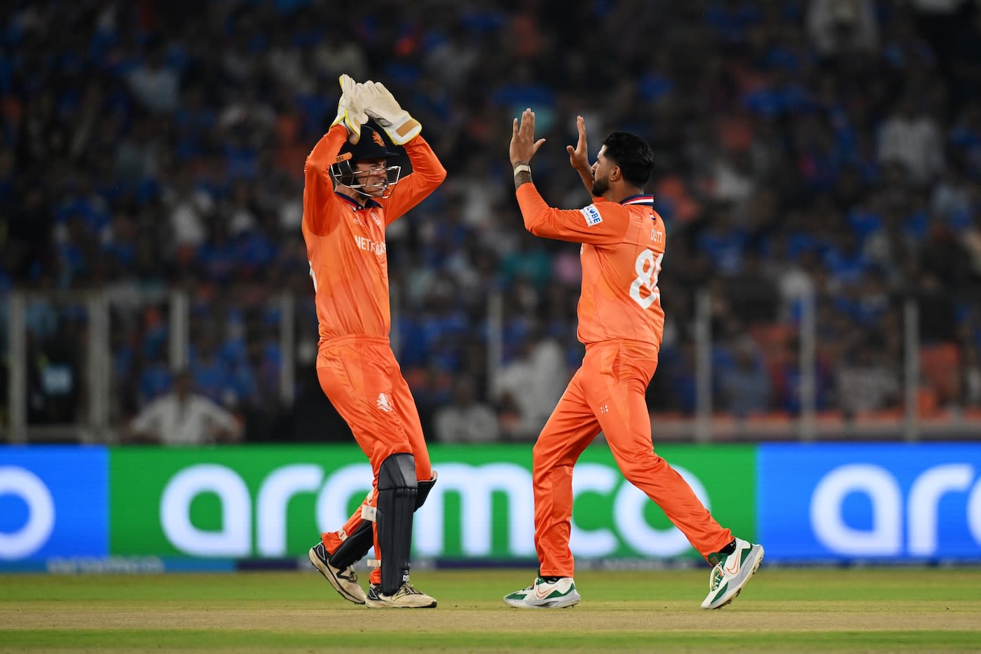 Aryan Dutt handed India two early blows