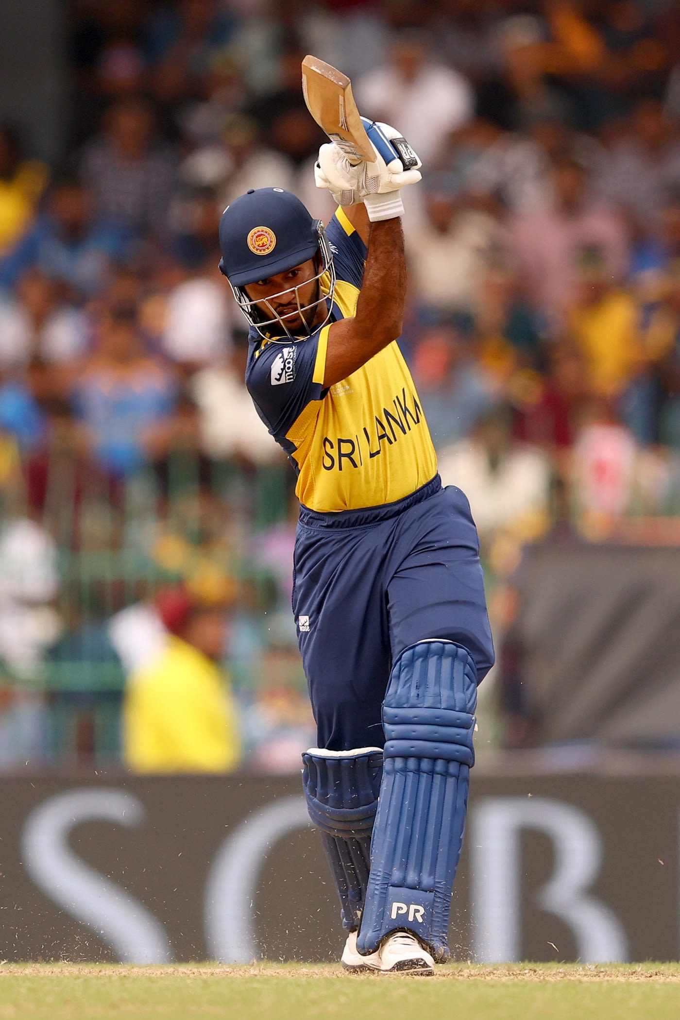 Pavan Rathnayake fired 44 off 25 balls