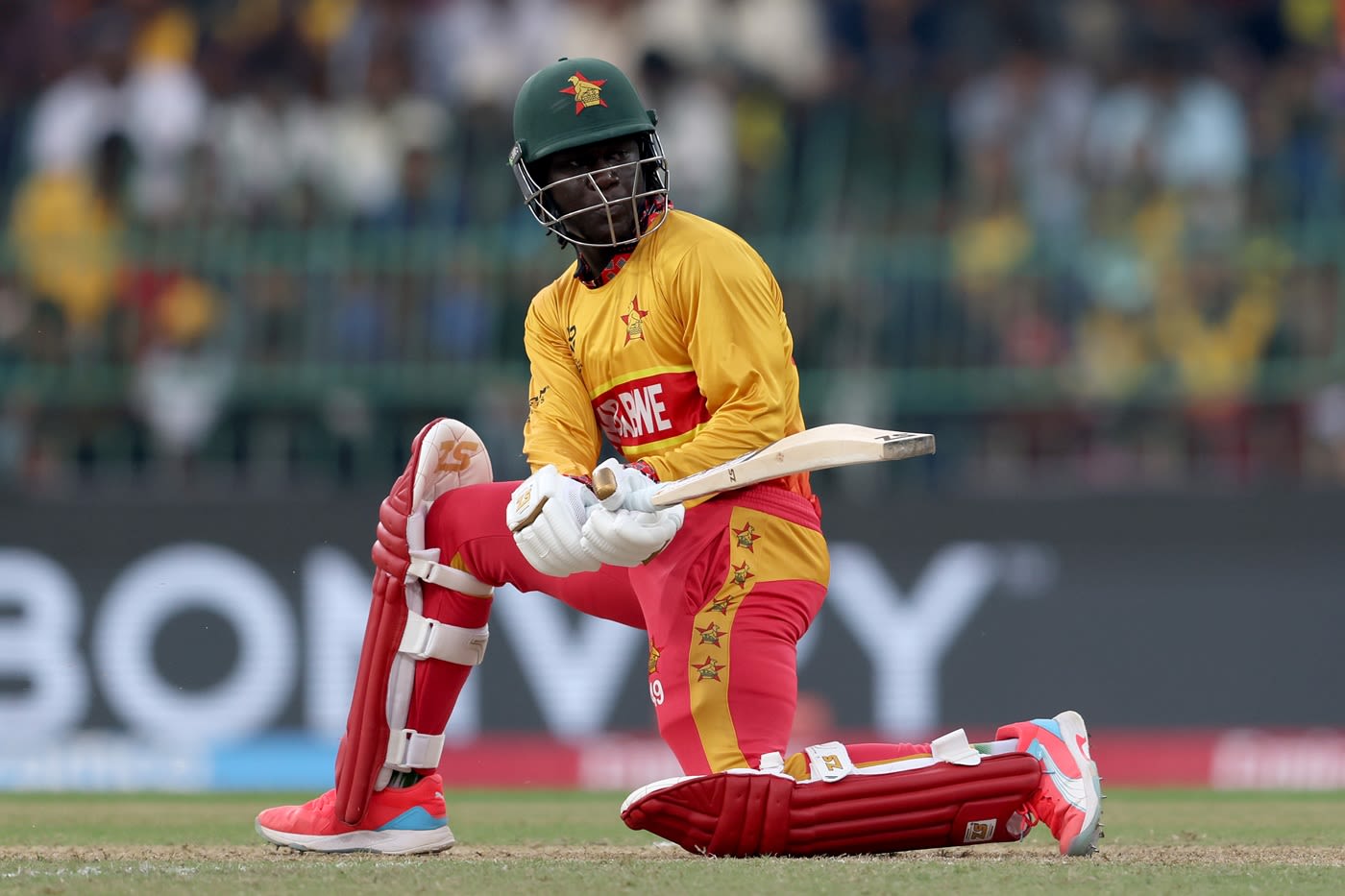 Tadiwanashe Marumani got going early in the chase