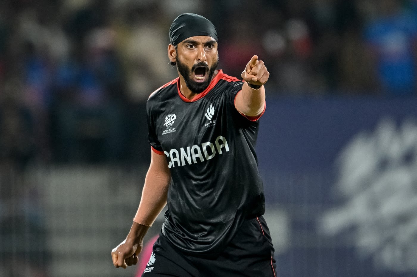 Jaskaran Singh struck twice in his first over