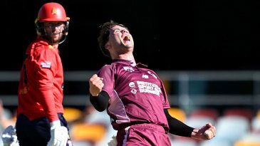Labuschagne's ton, Swepson's seven secures huge win