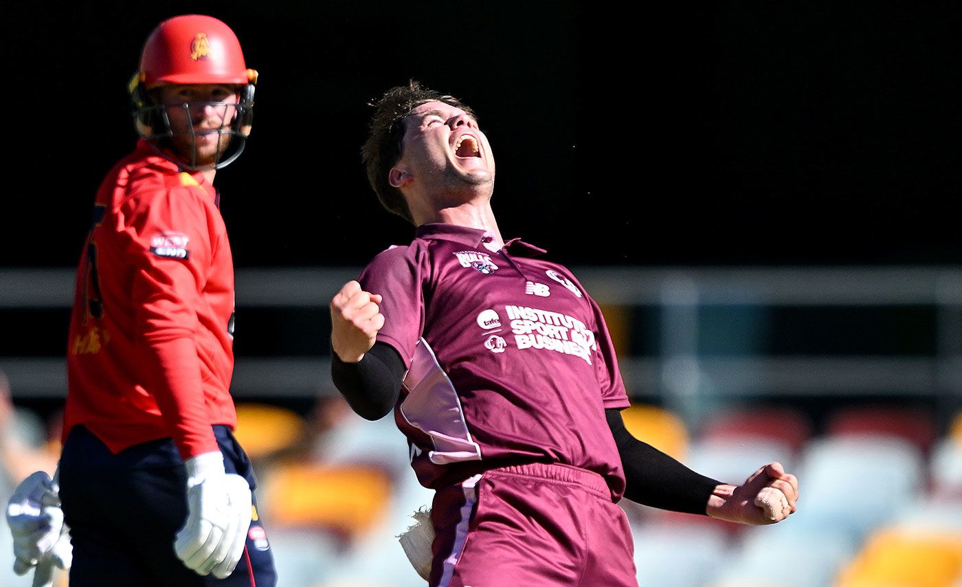 Mitchell Swepson ripped through South Australia