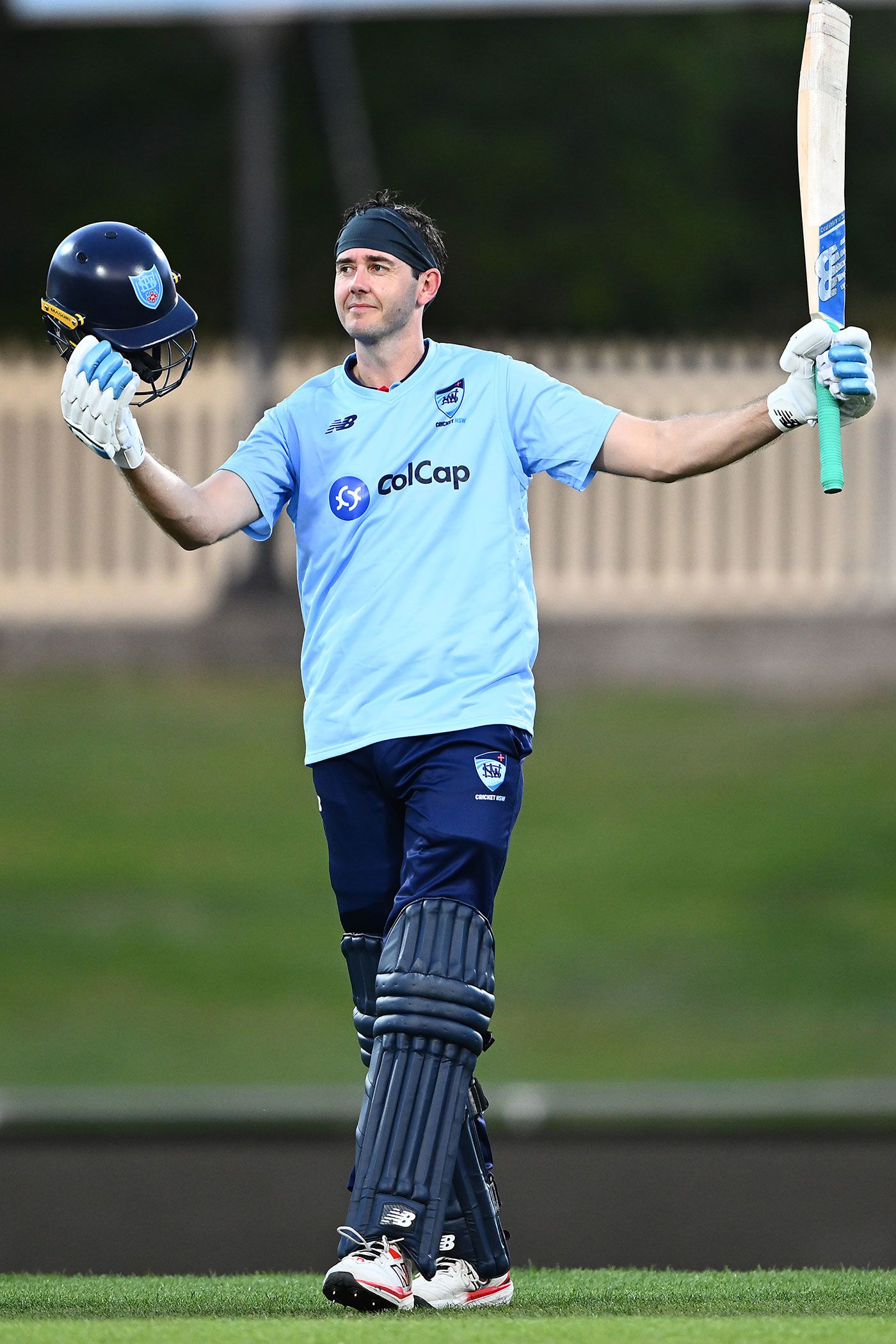 Kurtis Patterson's rapid century launched New South Wales into the final