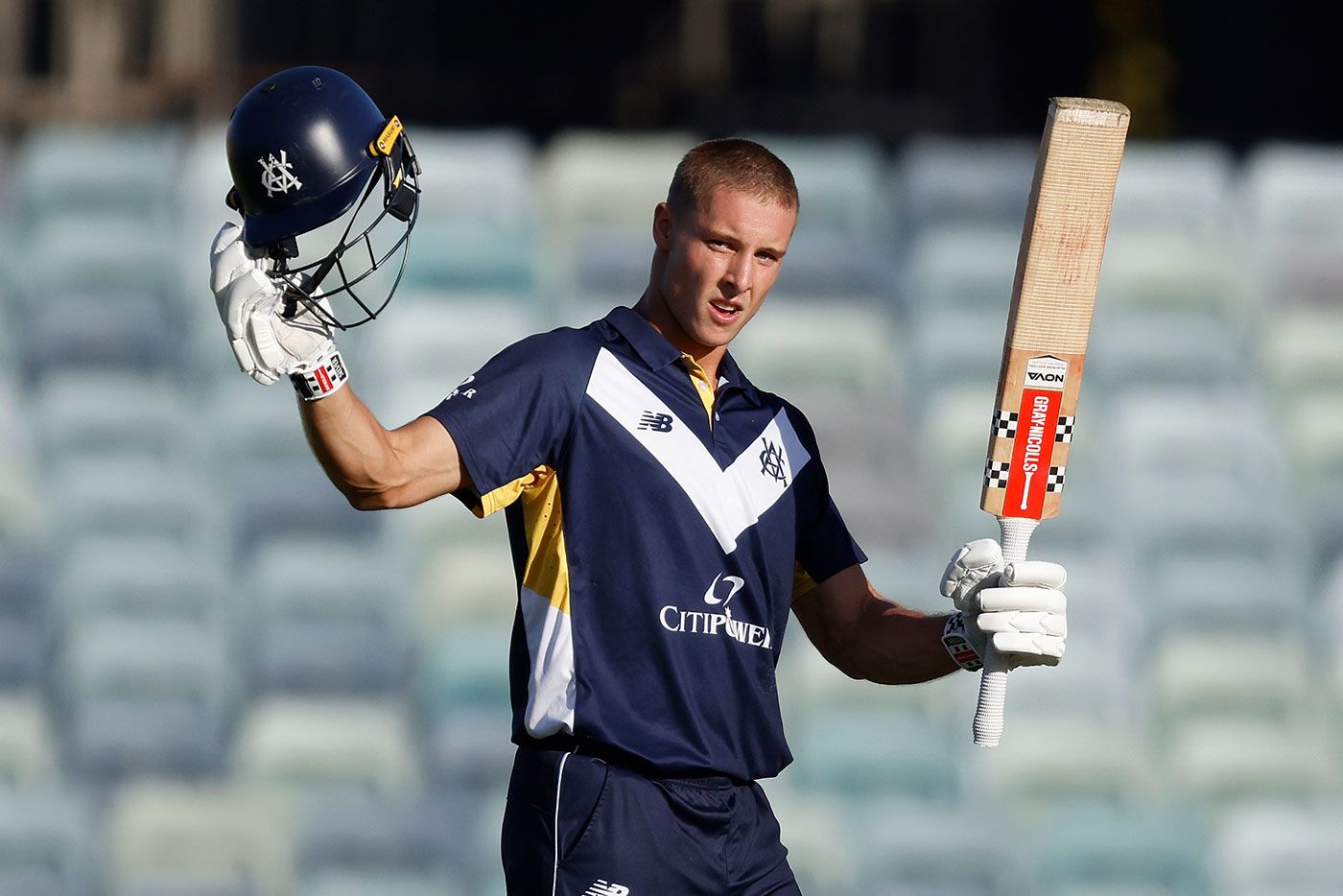 Campbell Kellaway was a shining light for Victoria