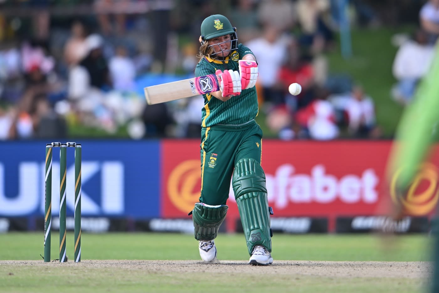 Sune Luus made an unbeaten 93 off just 78 balls