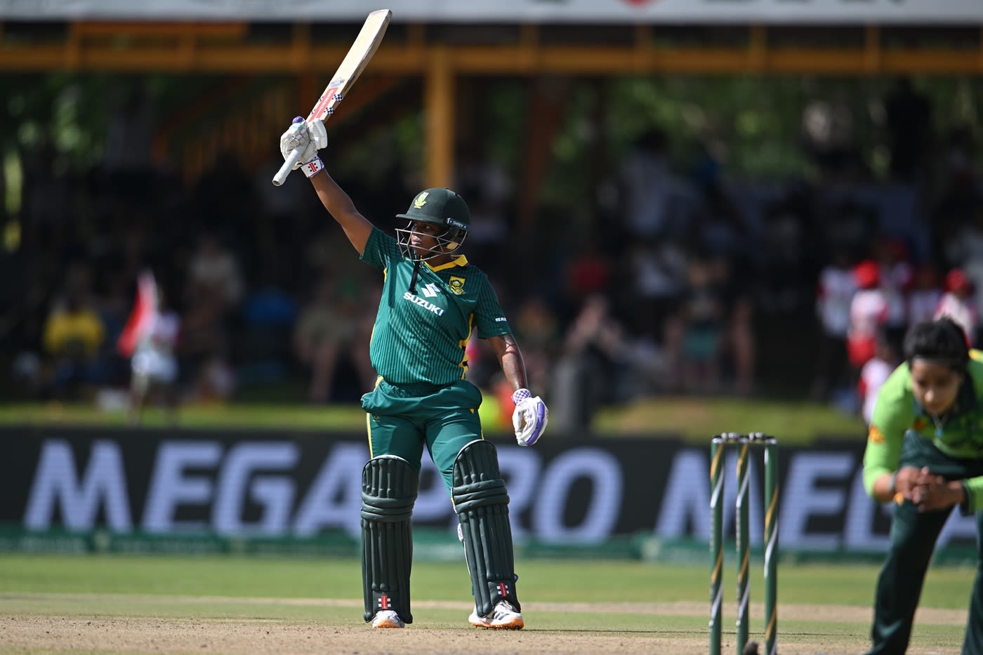 Sinalo Jafta scored her maiden ODI fifty