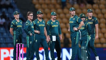 How often have Australia been knocked out in the first round of a World Cup?