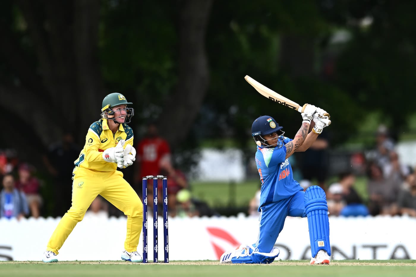 Kashvee Gautam brought up her highest ODI score