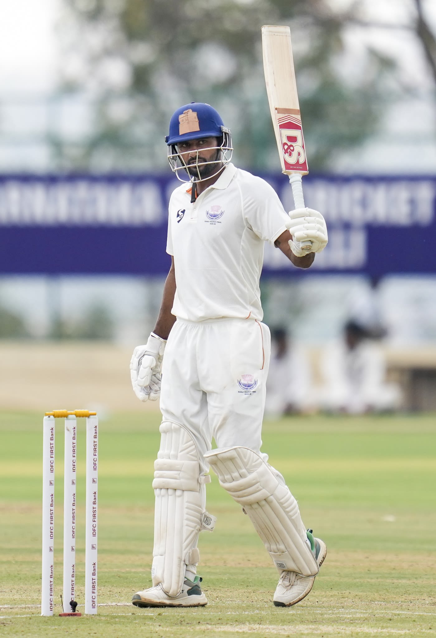Paras Dogra scored a valiant 70