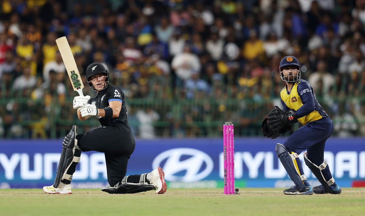 Cole McConchie gave New Zealand a late boost