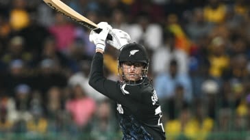 The long and short of it: Santner, McConchie cash in on Sri Lanka's errors