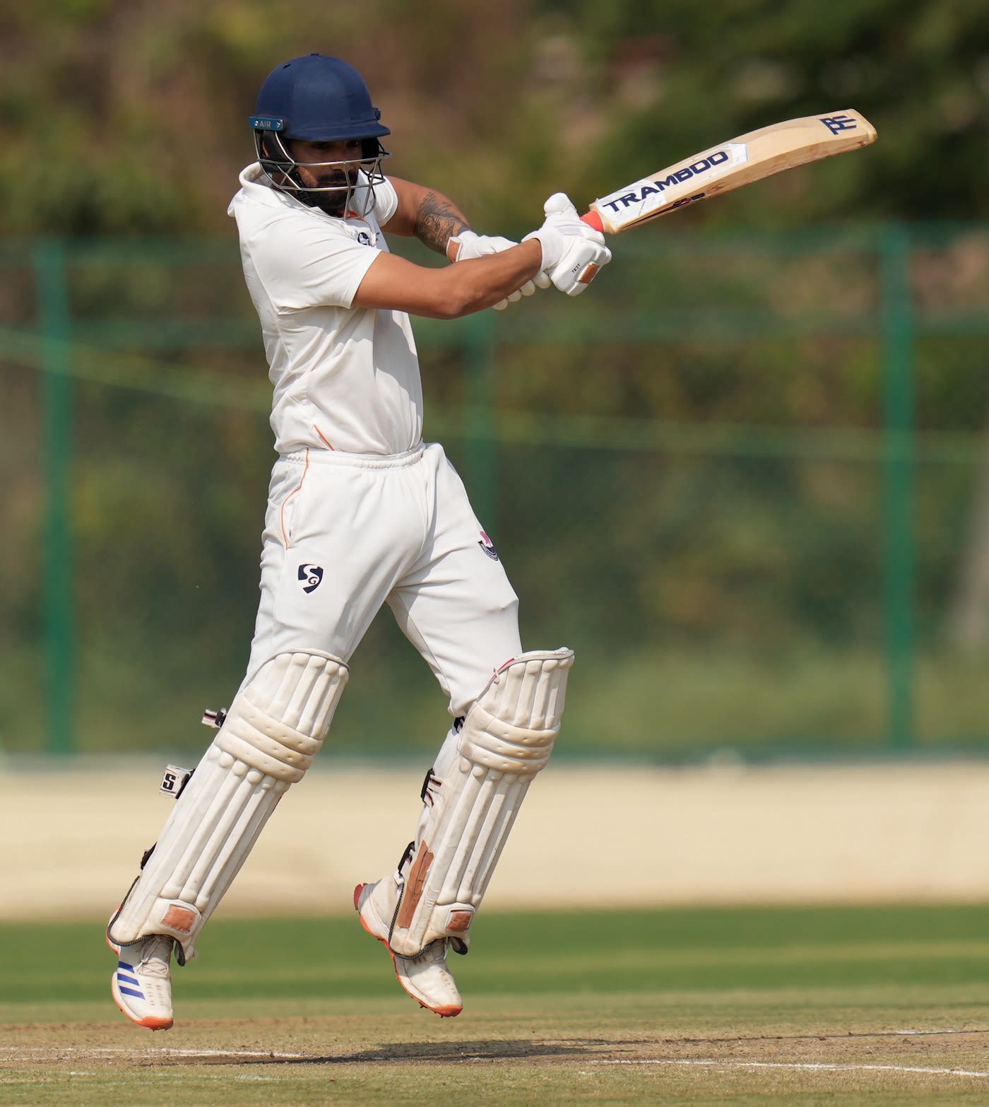 Sahil Lotra extended Jammu & Kashmir's innings on the third morning