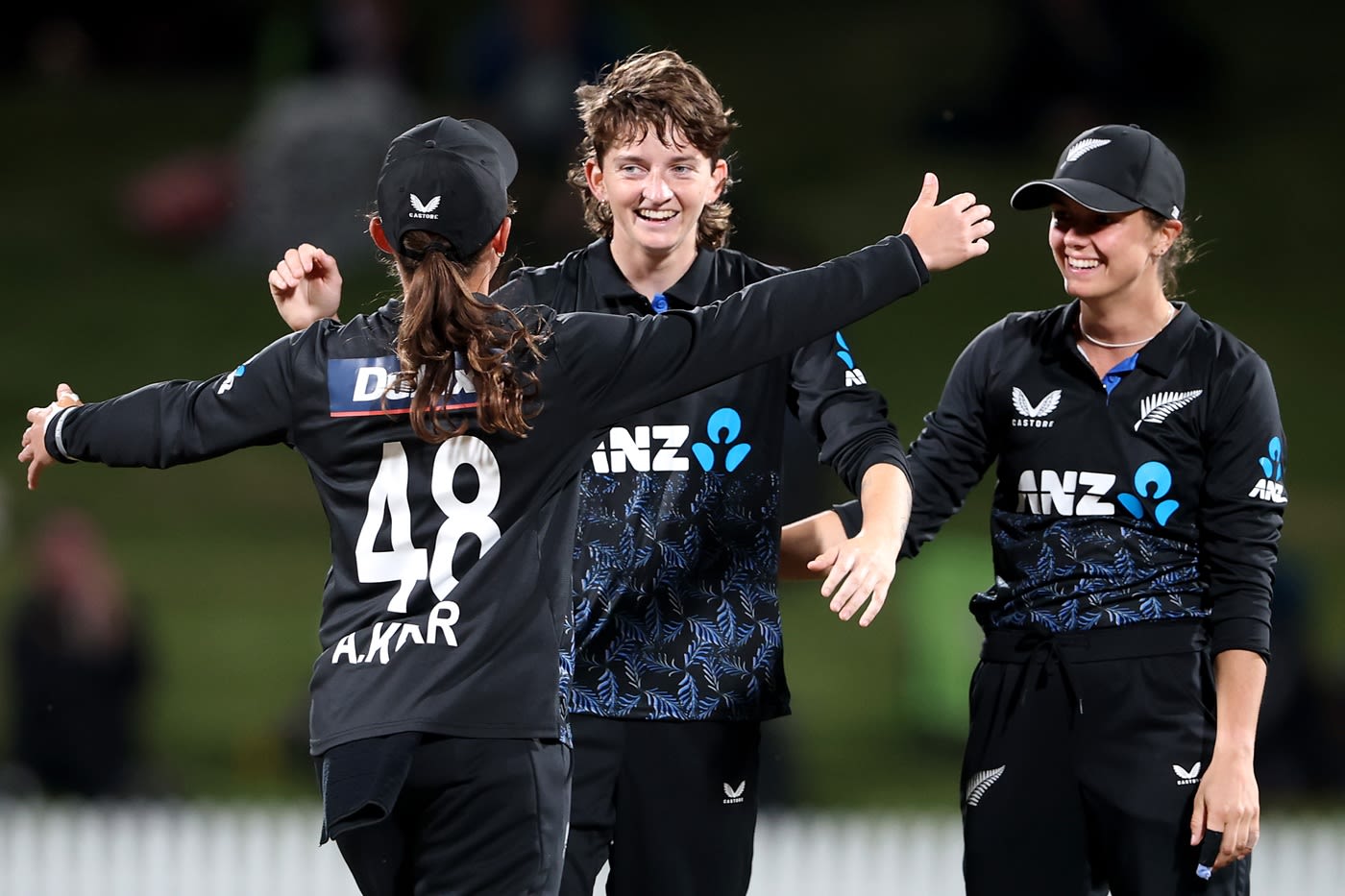 On T20I debut, Kayley Knight dismissed Loryn Phiri for her first international wicket