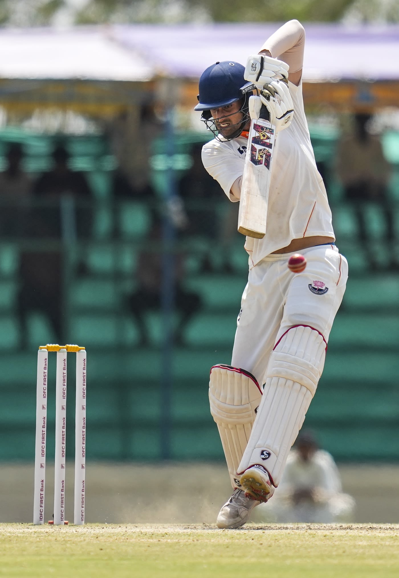 Qamran Iqbal scored a half-century