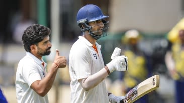 Iqbal and Lotra centuries help J&K bat Karnataka out for historic maiden Ranji Trophy title