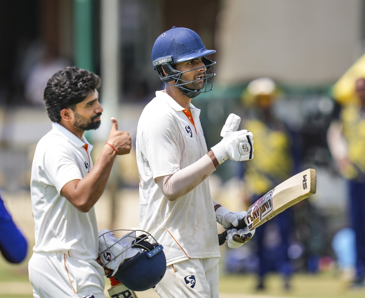 Qamran Iqbal and Sahil Lotra put on a huge stand