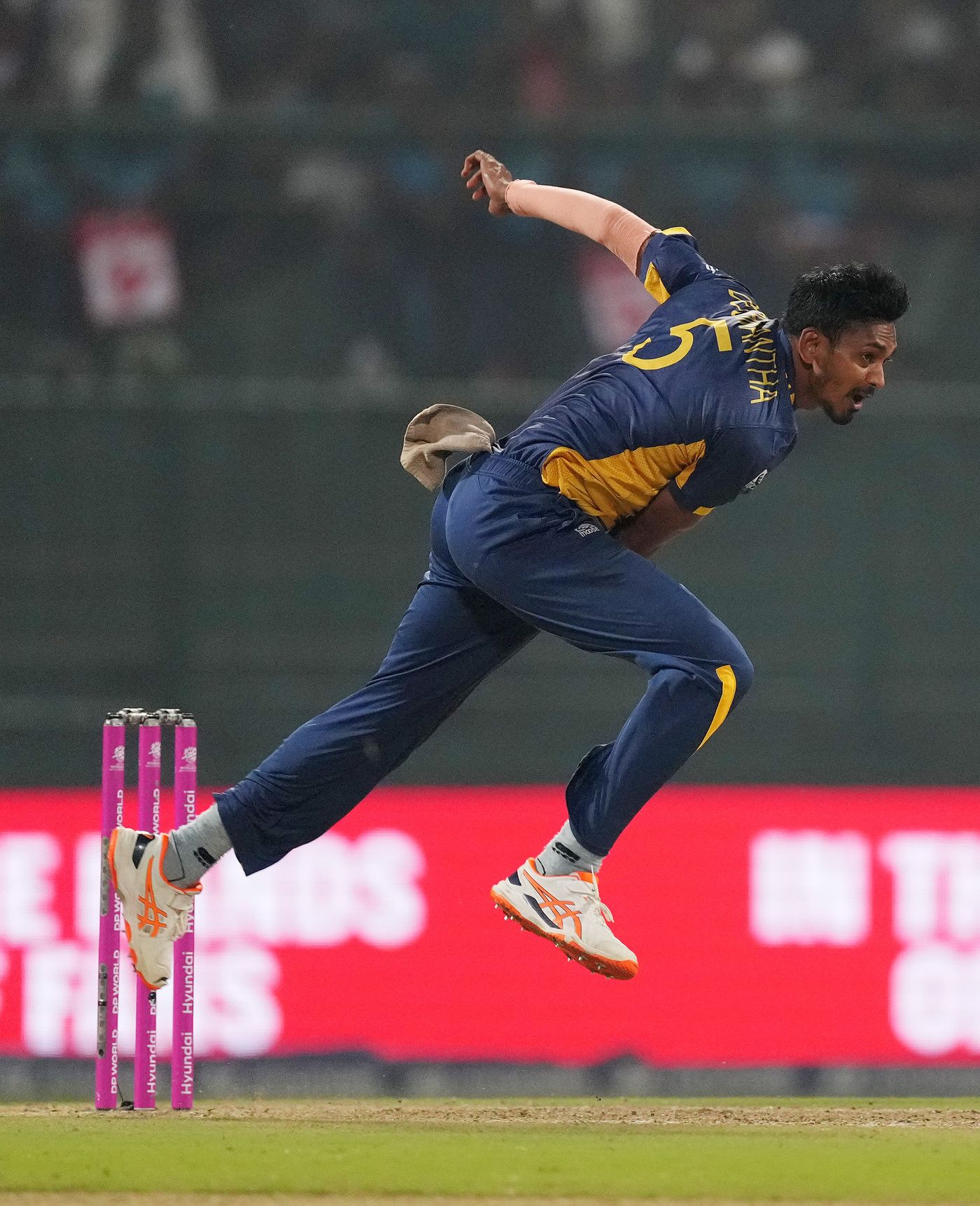 Dushmantha Chameera finally prised out Fakhar Zaman