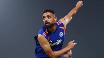 Varun to miss rest of Afghanistan T20Is with injury