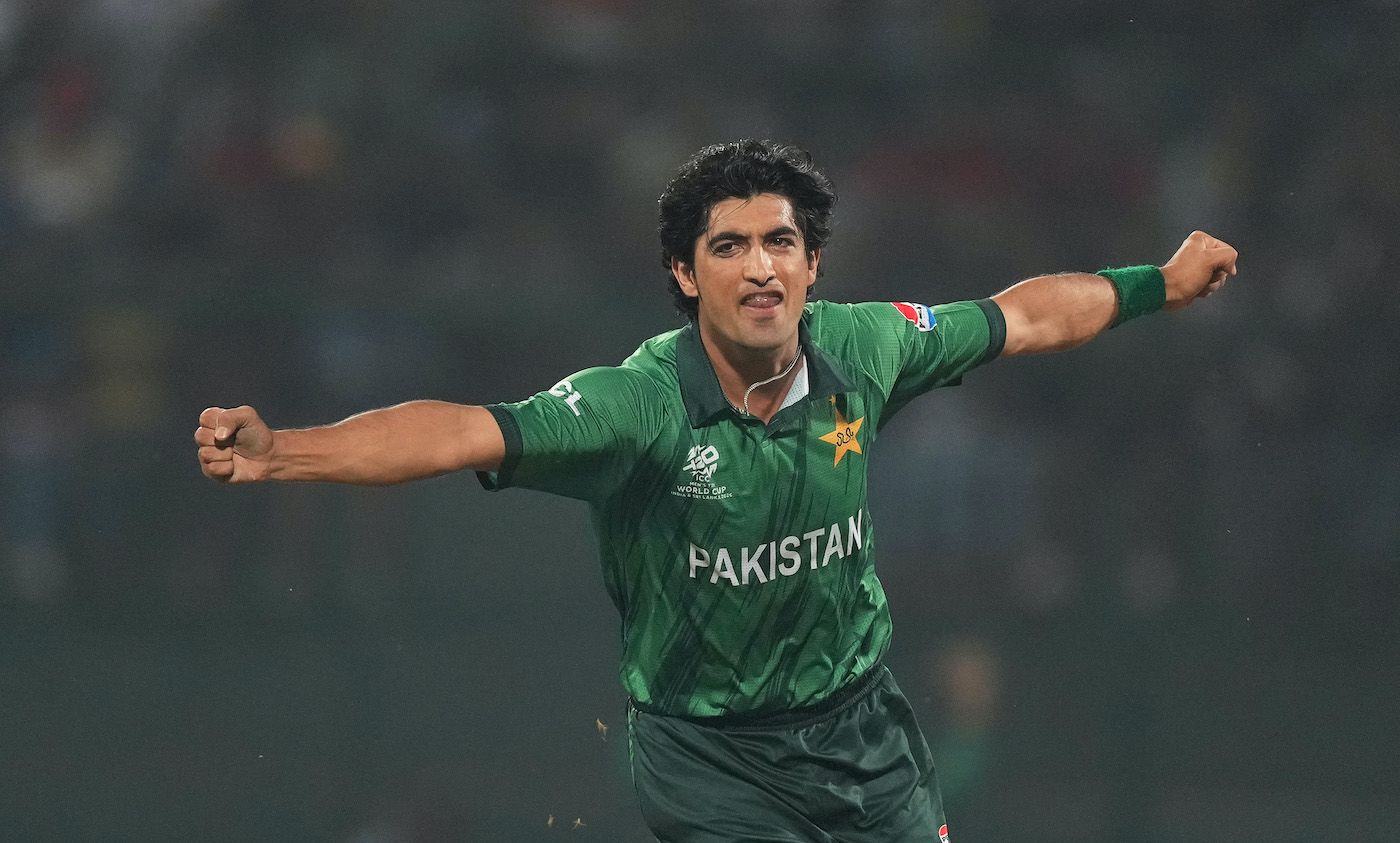 Naseem Shah's back-of-hand slower ball dismissed Pathum Nissanka