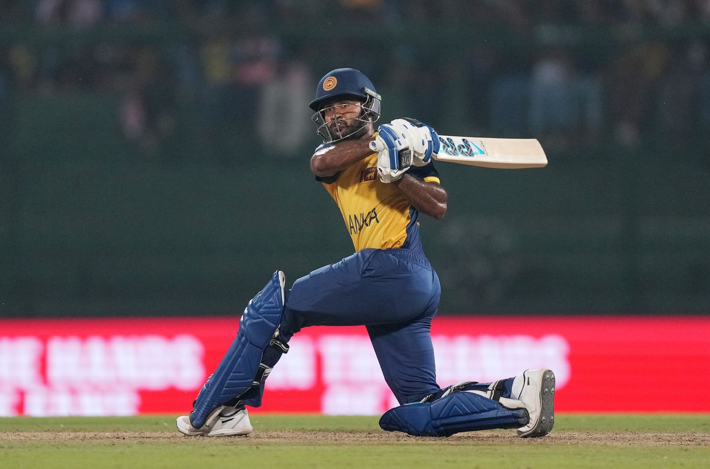 Pavan Rathnayake kept Sri Lanka in the hunt
