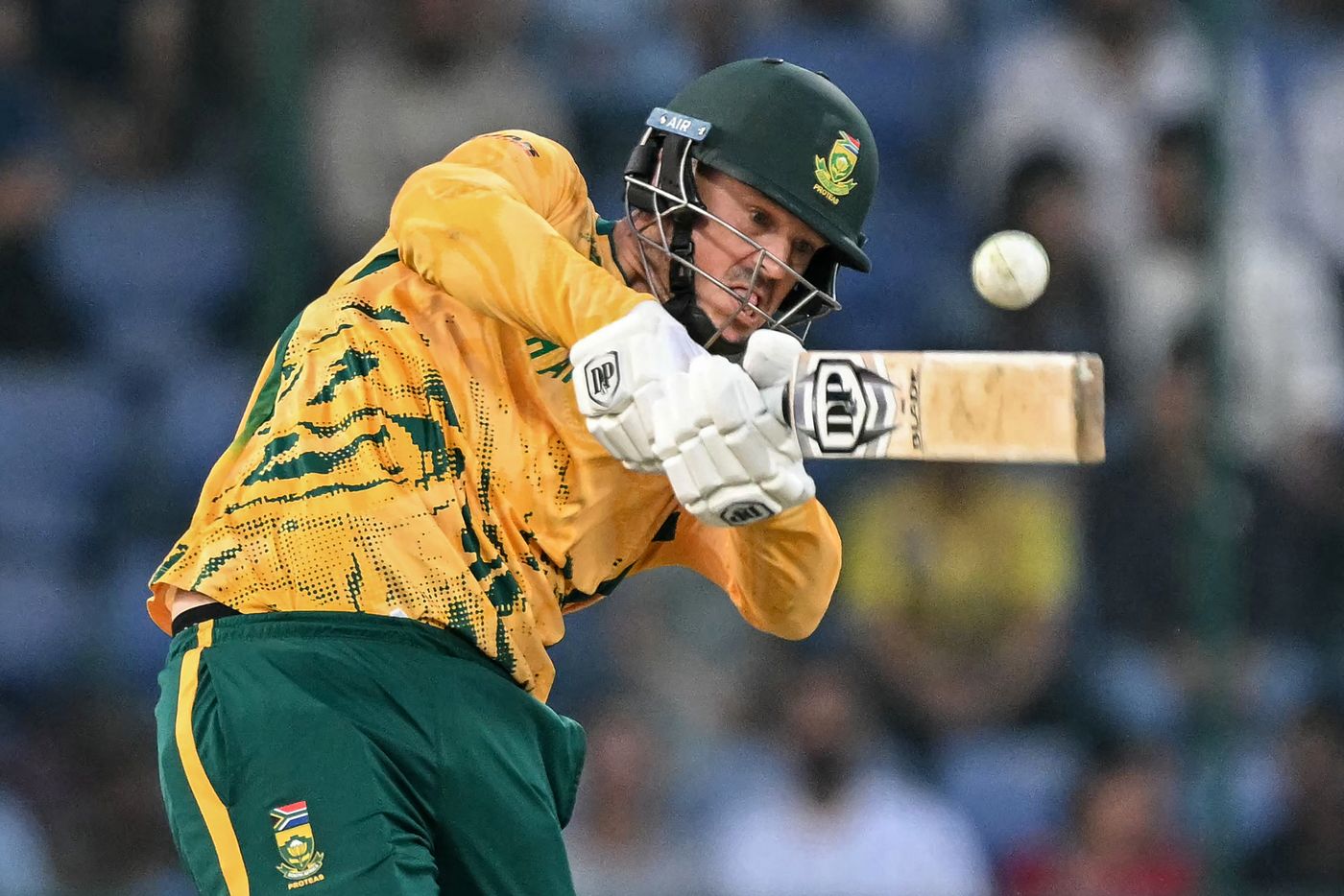 George Linde closed out the chase for SA