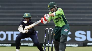 Shamas replaces injured Alvi in Pakistan's Asia Cup squad
