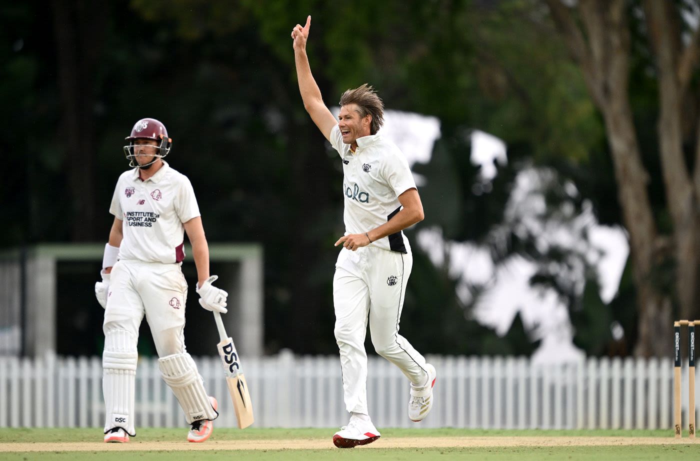 Cameron Gannon took early wickets