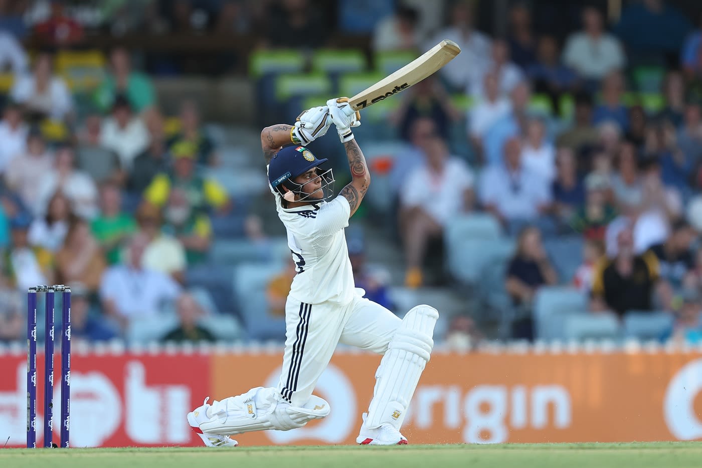 Kashvee Gautam goes up and over