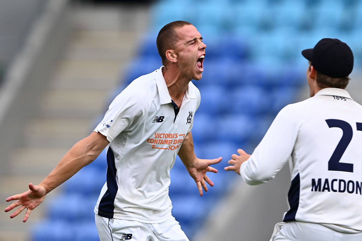 Mitch Perry's wickets put Victoria in control