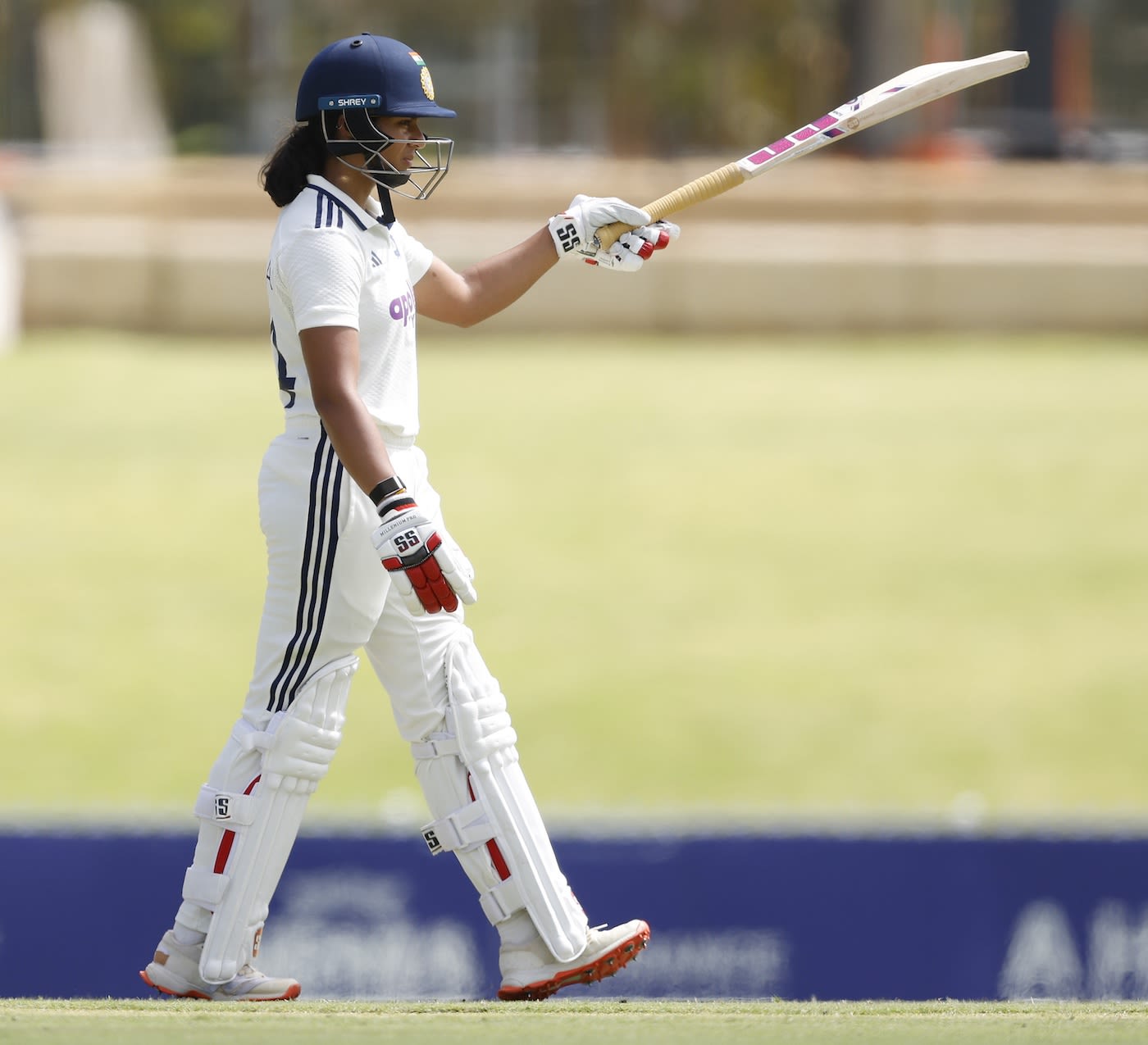 Pratika Rawal brought up a half-century