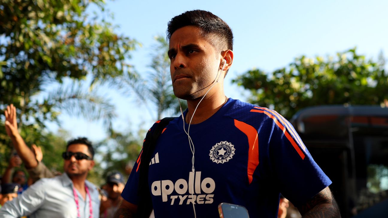 Ranji: Suryakumar left out by Mumbai because of lack of red-ball game time