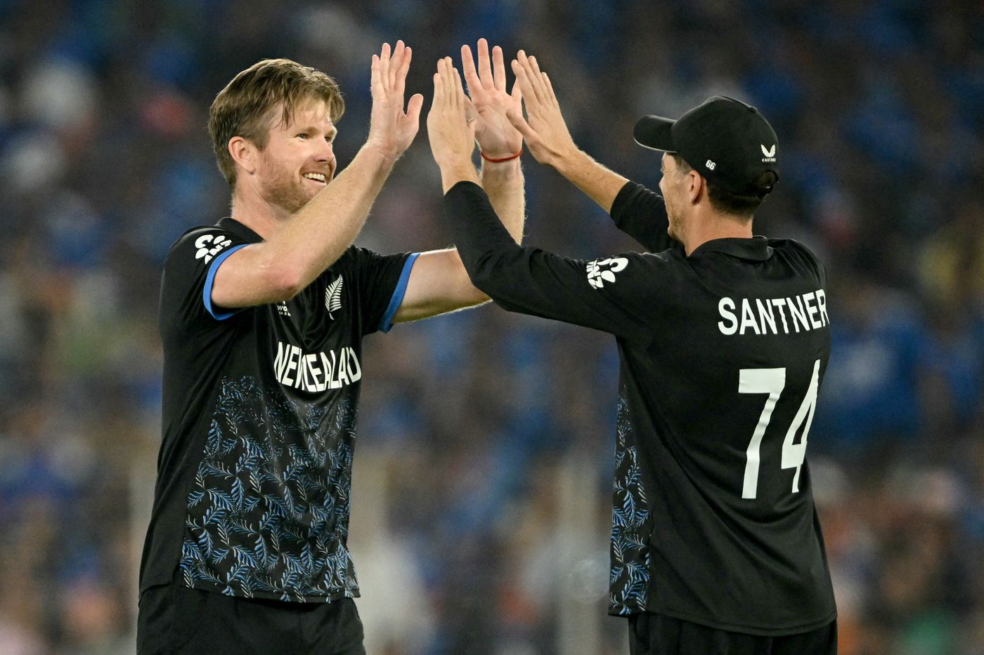 James Neesham took out three India batters in quick succession