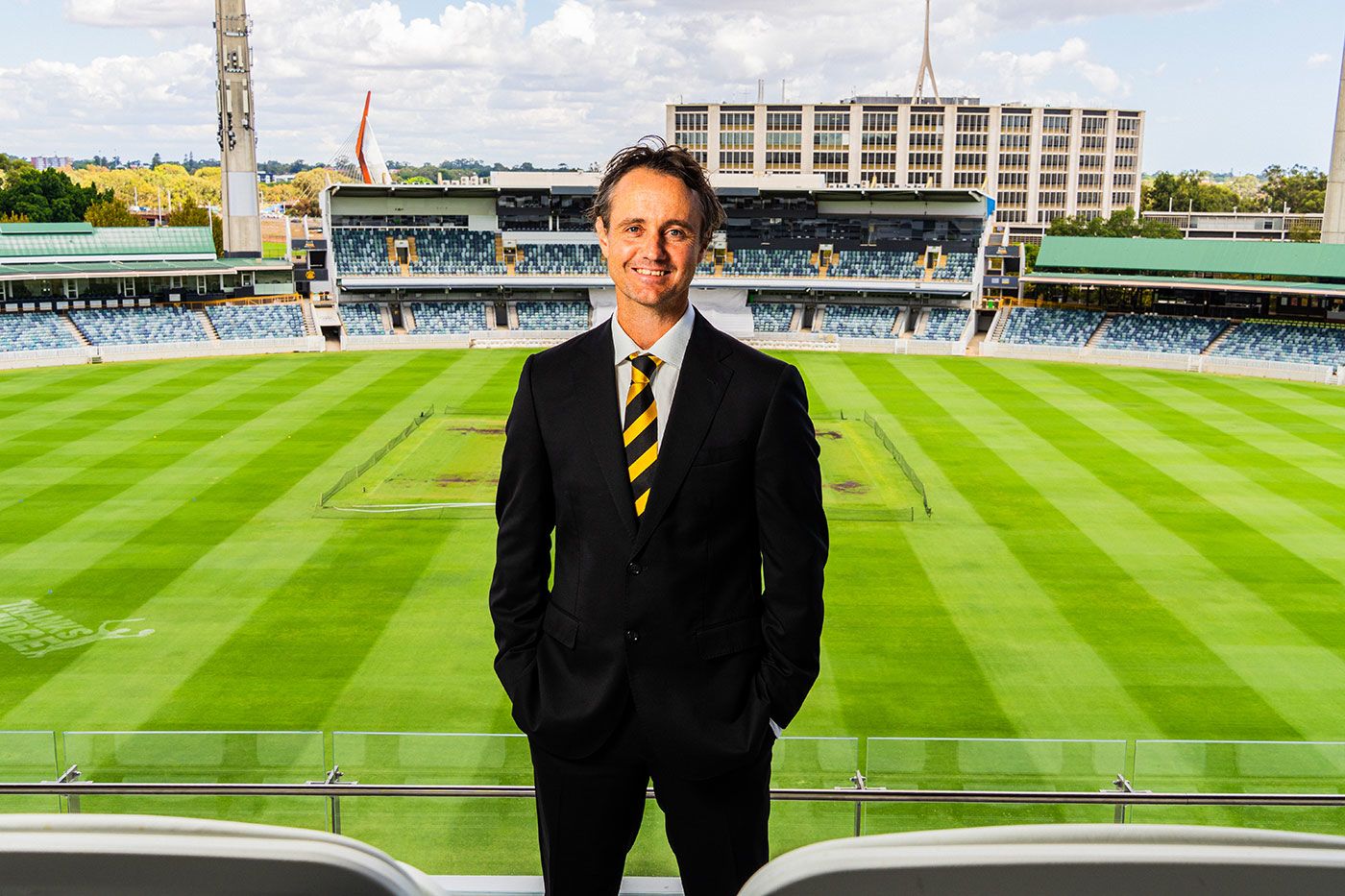 New Western Australia head coach Beau Casson